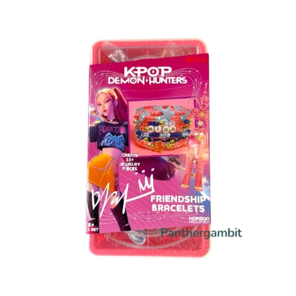NEW Mira KPOP Demon Hunters Friendship Bracelet Kit
